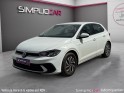 Volkswagen polo 1.0 tsi 95ch ss dsg7 life garantie constructeur 12/2026 occasion montpellier (34) simplicicar simplicibike...
