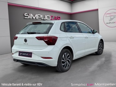 Volkswagen polo 1.0 tsi 95ch ss dsg7 life garantie constructeur 12/2026 occasion montpellier (34) simplicicar simplicibike...