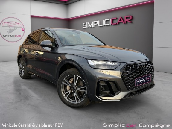 Audi q5 sportback s-line 50 tfsie 299ch quattro - premiere main - faible km - occasion simplicicar compiegne simplicicar...