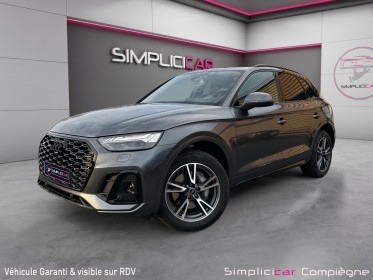 Audi q5 sportback s-line 50 tfsie 299ch quattro - premiere main - faible km - occasion simplicicar compiegne simplicicar...