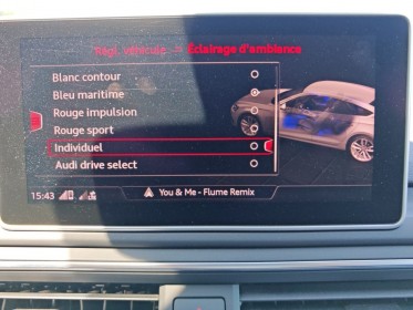 Audi s5 sportback 3 l tdi quattro s line 347cv occasion simplicicar tours  simplicicar simplicibike france