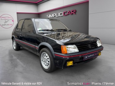 Peugeot 205 1.6 gti occasion paris 17ème (75)(porte maillot) simplicicar simplicibike france
