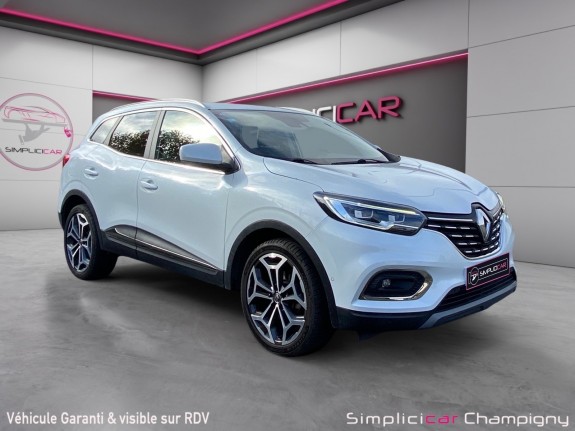 Renault kadjar tce 140 fap edc intens ordinateur de bord-gps-boite auto-faible kilometrage occasion champigny-sur-marne (94)...