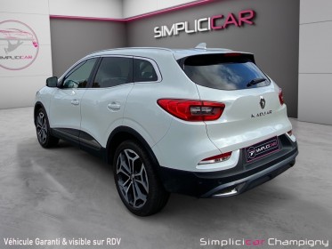 Renault kadjar tce 140 fap edc intens ordinateur de bord-gps-boite auto-faible kilometrage occasion champigny-sur-marne (94)...