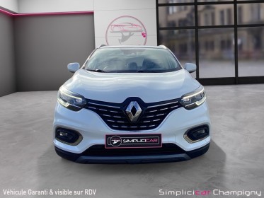 Renault kadjar tce 140 fap edc intens ordinateur de bord-gps-boite auto-faible kilometrage occasion champigny-sur-marne (94)...