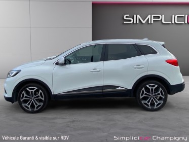 Renault kadjar tce 140 fap edc intens ordinateur de bord-gps-boite auto-faible kilometrage occasion champigny-sur-marne (94)...