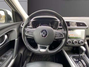 Renault kadjar tce 140 fap edc intens ordinateur de bord-gps-boite auto-faible kilometrage occasion champigny-sur-marne (94)...
