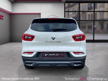 Renault kadjar tce 140 fap edc intens ordinateur de bord-gps-boite auto-faible kilometrage occasion champigny-sur-marne (94)...