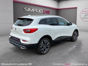 Renault kadjar tce 140 fap edc intens ordinateur de bord-gps-boite auto-faible kilometrage occasion champigny-sur-marne (94)...