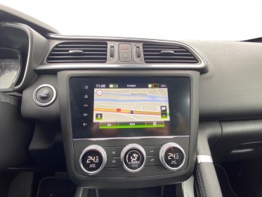 Renault kadjar tce 140 fap edc intens ordinateur de bord-gps-boite auto-faible kilometrage occasion champigny-sur-marne (94)...