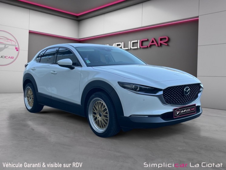 Mazda  cx-30 2.0 skyactive-x m hybrid 4x2  sportline occasion simplicicar la ciotat simplicicar simplicibike france