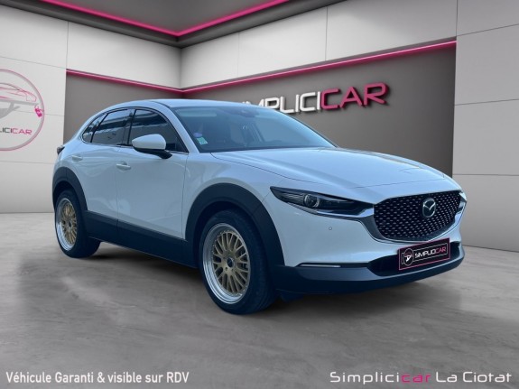 Mazda  cx-30 2.0 skyactive-x m hybrid 4x2  sportline occasion simplicicar la ciotat simplicicar simplicibike france
