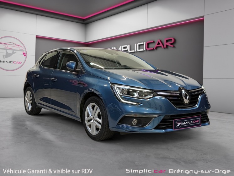 Renault megane iv berline business tce 115cv business - carplay - radar av/ar - garantie 12 mois occasion simplicicar...