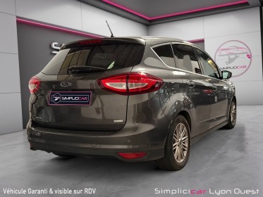 Ford c-max 1.0 ecoboost 125 ss titanium - attelage électrique  - garantie 12 mois occasion simplicicar lyon ouest...