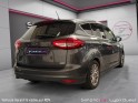 Ford c-max 1.0 ecoboost 125 ss titanium - attelage électrique  - garantie 12 mois occasion simplicicar lyon ouest...