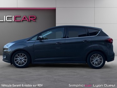Ford c-max 1.0 ecoboost 125 ss titanium - attelage électrique  - garantie 12 mois occasion simplicicar lyon ouest...