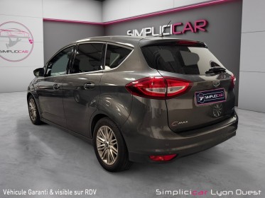 Ford c-max 1.0 ecoboost 125 ss titanium - attelage électrique  - garantie 12 mois occasion simplicicar lyon ouest...
