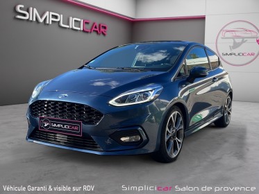 Ford fiesta 1.0 ecoboost 125 ch mhev st-line / carplay / radars de stationnement / bang olufsen / garantie occasion...