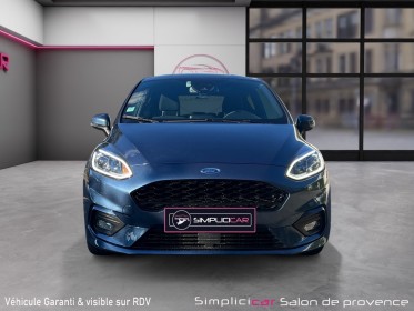 Ford fiesta 1.0 ecoboost 125 ch mhev st-line / carplay / radars de stationnement / bang olufsen / garantie occasion...