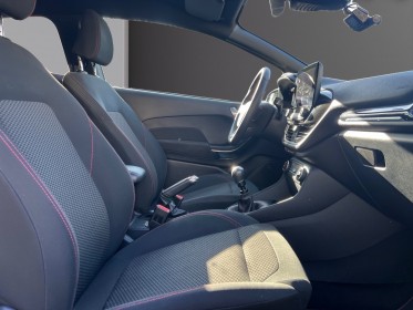 Ford fiesta 1.0 ecoboost 125 ch mhev st-line / carplay / radars de stationnement / bang olufsen / garantie occasion...
