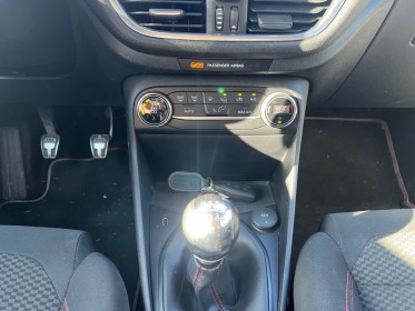 Ford fiesta 1.0 ecoboost 125 ch mhev st-line / carplay / radars de stationnement / bang olufsen / garantie occasion...