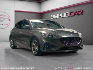 Ford focus 1.0 ecoboost 125 ss st line - garantie 12 mois occasion simplicicar lyon ouest simplicicar simplicibike france
