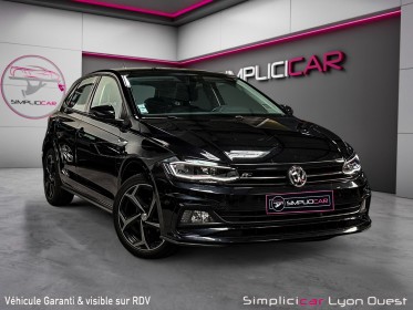 Volkswagen polo 1.0 tsi 95 ss dsg7 r-line - garantie 12 mois occasion simplicicar lyon ouest simplicicar simplicibike france