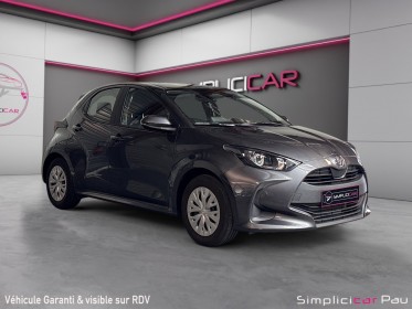 Toyota yaris hybride my22 116h dynamic occasion simplicicar pau simplicicar simplicibike france