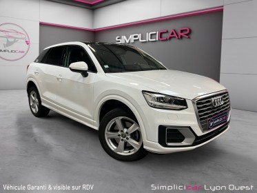 Audi q2 q2 1.4 tfsi cod 150 ch s tronic 7  - business line occasion simplicicar lyon ouest simplicicar simplicibike france