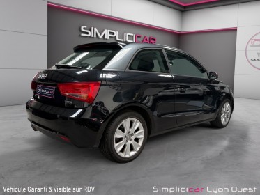 Audi a1 a1 1.4 tfsi 122 ambition - garantie 12 mois occasion simplicicar lyon ouest simplicicar simplicibike france