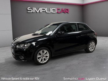 Audi a1 a1 1.4 tfsi 122 ambition - garantie 12 mois occasion simplicicar lyon ouest simplicicar simplicibike france