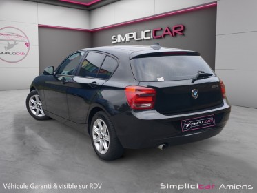 Bmw serie 1 f20 120d 184 ch 116g lounge a garantie un an occasion simplicicar amiens  simplicicar simplicibike france