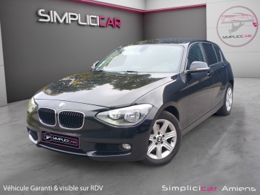 Bmw serie 1 f20 120d 184 ch 116g lounge a garantie un an occasion simplicicar amiens  simplicicar simplicibike france