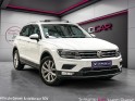Volkswagen tiguan 2.0 tdi 150 bluemotion dsg7 carat edition - toit ouvrant - entretien volkswagen - garantie 12 mois occasion...