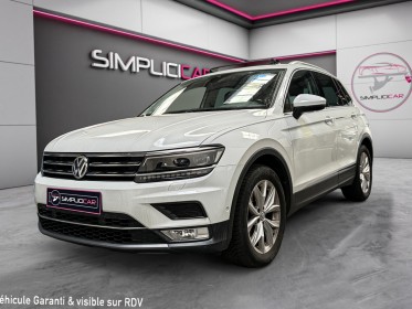 Volkswagen tiguan 2.0 tdi 150 bluemotion dsg7 carat edition - toit ouvrant - entretien volkswagen - garantie 12 mois occasion...