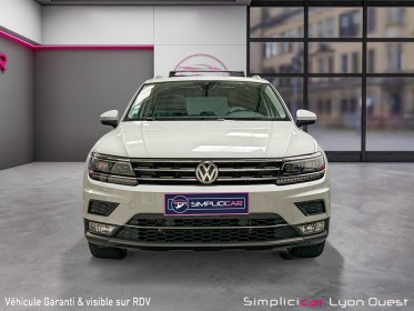 Volkswagen tiguan 2.0 tdi 150 bluemotion dsg7 carat edition - toit ouvrant - entretien volkswagen - garantie 12 mois occasion...