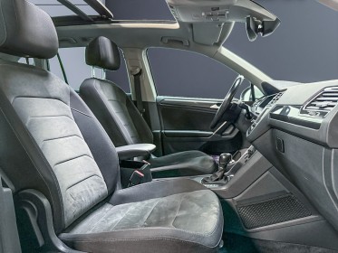 Volkswagen tiguan 2.0 tdi 150 bluemotion dsg7 carat edition - toit ouvrant - entretien volkswagen - garantie 12 mois occasion...