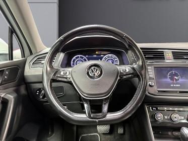 Volkswagen tiguan 2.0 tdi 150 bluemotion dsg7 carat edition - toit ouvrant - entretien volkswagen - garantie 12 mois occasion...