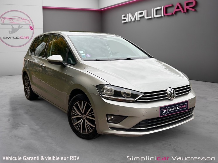 Volkswagen golf sportsvan 1.4 tsi 125 bmt dsg7 confortline occasion simplicicar vaucresson simplicicar simplicibike france
