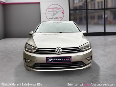 Volkswagen golf sportsvan 1.4 tsi 125 bmt dsg7 confortline occasion simplicicar vaucresson simplicicar simplicibike france