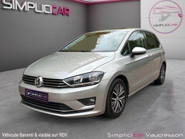 Volkswagen golf sportsvan 1.4 tsi 125 bmt dsg7 confortline occasion simplicicar vaucresson simplicicar simplicibike france
