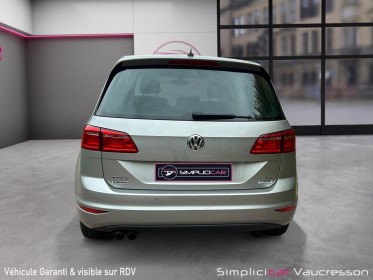 Volkswagen golf sportsvan 1.4 tsi 125 bmt dsg7 confortline occasion simplicicar vaucresson simplicicar simplicibike france
