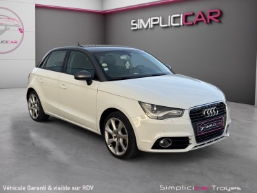 Audi a1 sportback 1.6 tdi 105 ambition key-less clim auto régulateur garantie 12 mois occasion barberey simplicicar...