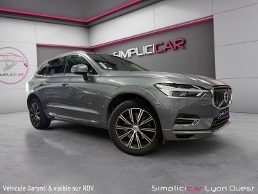 Volvo xc60 t8 twin engine 303 ch  87 ch inscription luxe - entretien volvo - garantie 12 mois occasion simplicicar lyon ouest...