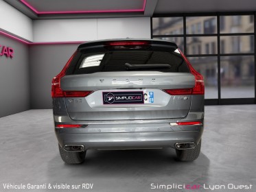 Volvo xc60 t8 twin engine 303 ch  87 ch inscription luxe - entretien volvo - garantie 12 mois occasion simplicicar lyon ouest...