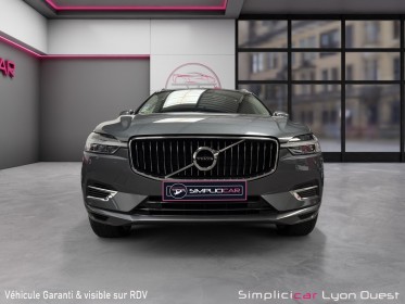 Volvo xc60 t8 twin engine 303 ch  87 ch inscription luxe - entretien volvo - garantie 12 mois occasion simplicicar lyon ouest...