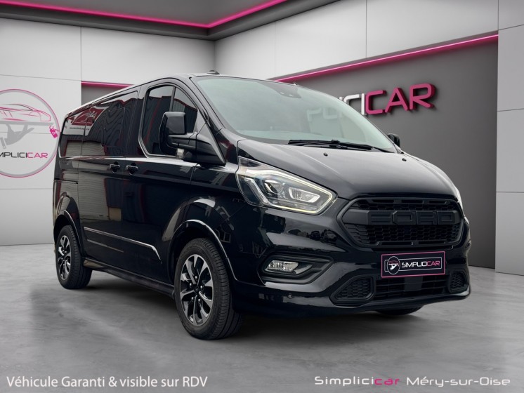 Ford transit custom fourgon 320 l1h1 2.0 ecoblue 185 bva sport caméra de recul garantie 12 mois occasion simplicicar...
