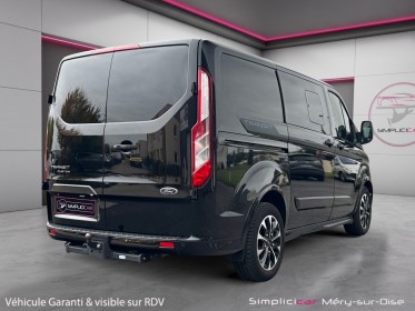 Ford transit custom fourgon 320 l1h1 2.0 ecoblue 185 bva sport caméra de recul garantie 12 mois occasion simplicicar...