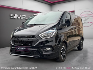 Ford transit custom fourgon 320 l1h1 2.0 ecoblue 185 bva sport caméra de recul garantie 12 mois occasion simplicicar...