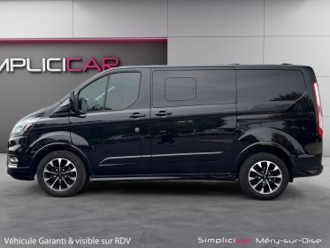 Ford transit custom fourgon 320 l1h1 2.0 ecoblue 185 bva sport caméra de recul garantie 12 mois occasion simplicicar...
